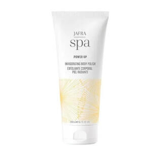 NEW JAFRA Spa POWER UP INVIGORATING BODY POLISH 200 ML 6.7 FL OZ